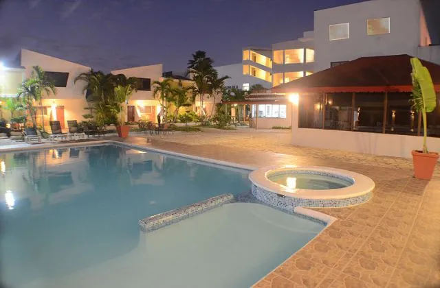 Hotel Tropicana Santo Domingo Este piscine